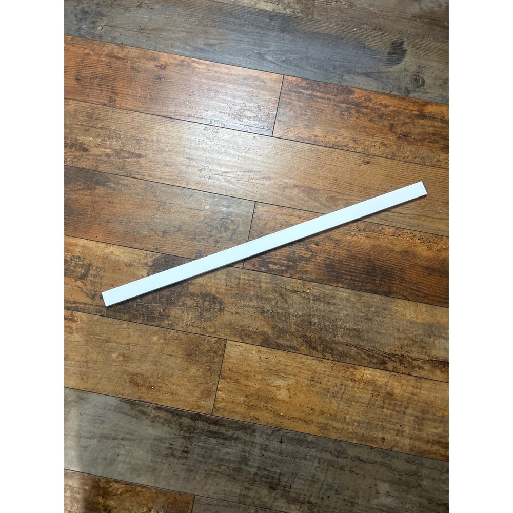Whirlpool Refrigerator Door trim White W11097831 23.25 Inch.